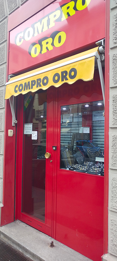 Compro oro Torino